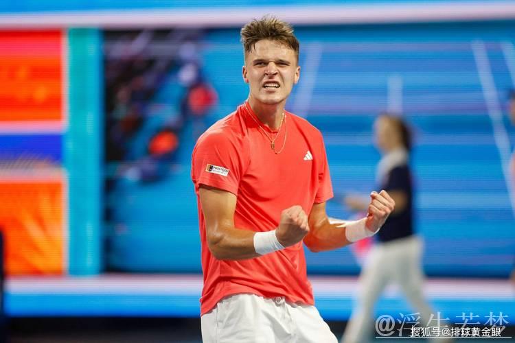 19岁新星称雄迈阿密 德约冲击百冠再度折戟 19岁新星称雄迈阿密 德约冲击百冠再度折戟