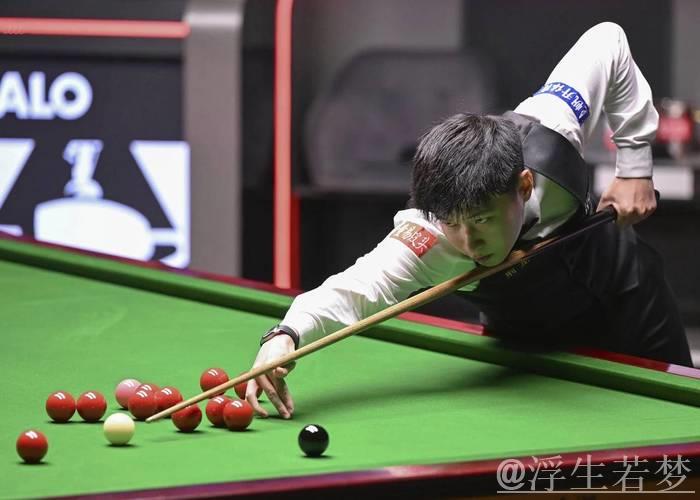 全力以赴 赵心童击败奥沙利文挺进决赛