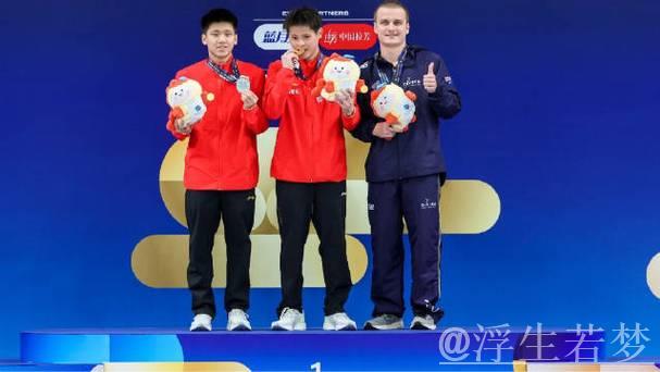 朱子峰问鼎跳水世界杯男子10米台总决赛冠军 朱子峰问鼎跳水世界杯男子10米台总决赛冠军